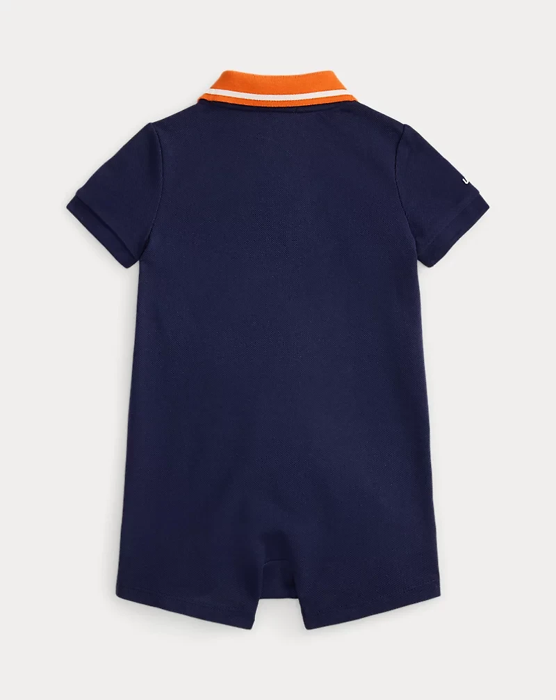 US Open Mesh Polo Shortall