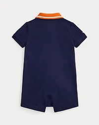 US Open Mesh Polo Shortall