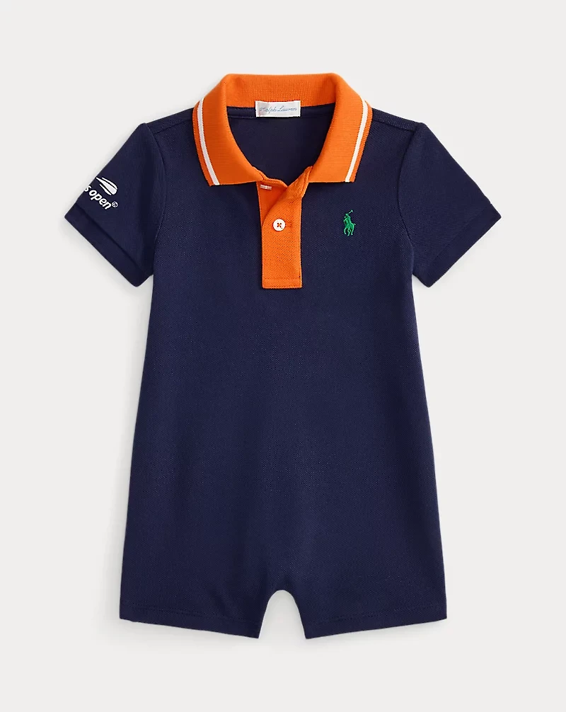 US Open Mesh Polo Shortall