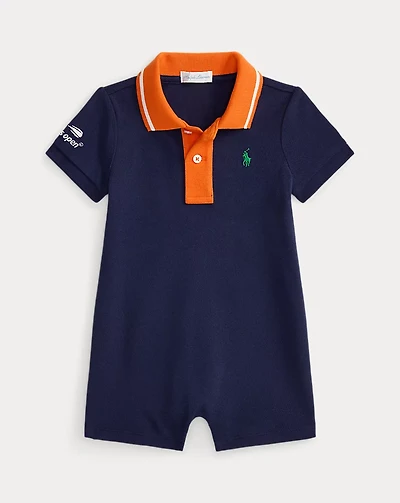 US Open Mesh Polo Shortall