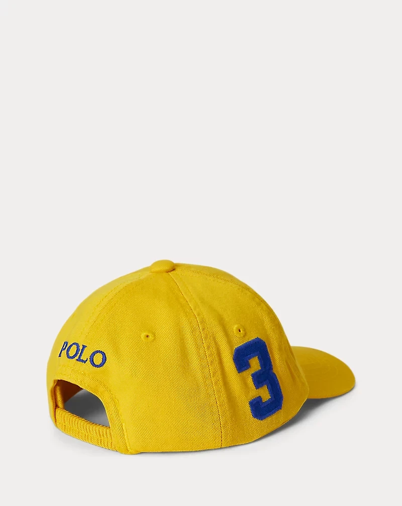 Big Pony Cotton Twill Ball Cap