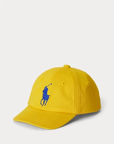 Big Pony Cotton Twill Ball Cap