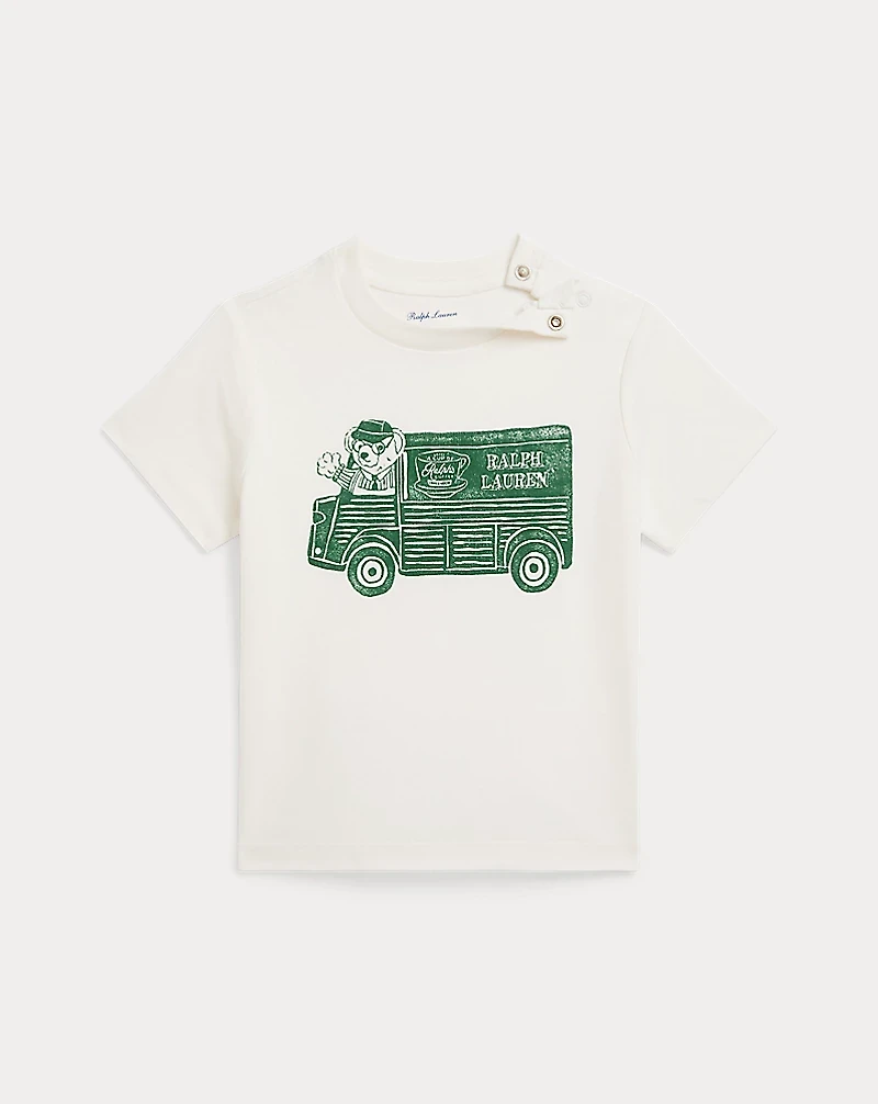 Ralph’s Coffee Polo Bear Tee