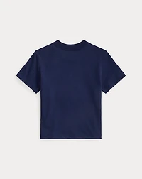 Logo Cotton Jersey Tee
