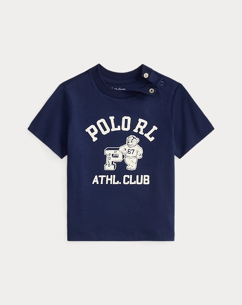 Logo Cotton Jersey Tee