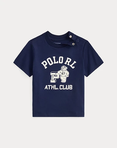 Logo Cotton Jersey Tee