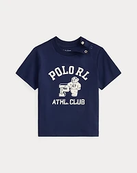 Logo Cotton Jersey Tee