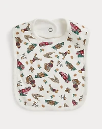 Polo Bear Cotton Interlock Bib
