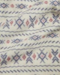 Patterned Fleece Footed Bunting