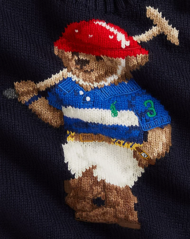 Polo Bear Crewneck Sweater