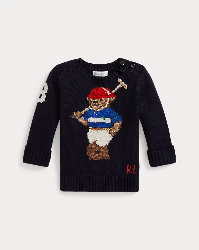 Polo Bear Crewneck Sweater