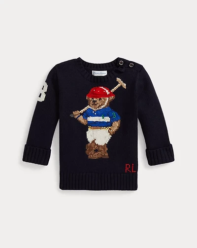 Polo Bear Crewneck Sweater