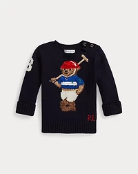 Polo Bear Crewneck Sweater