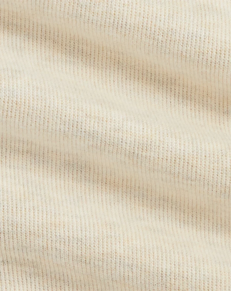 Fleece Shawl-Collar Coverall