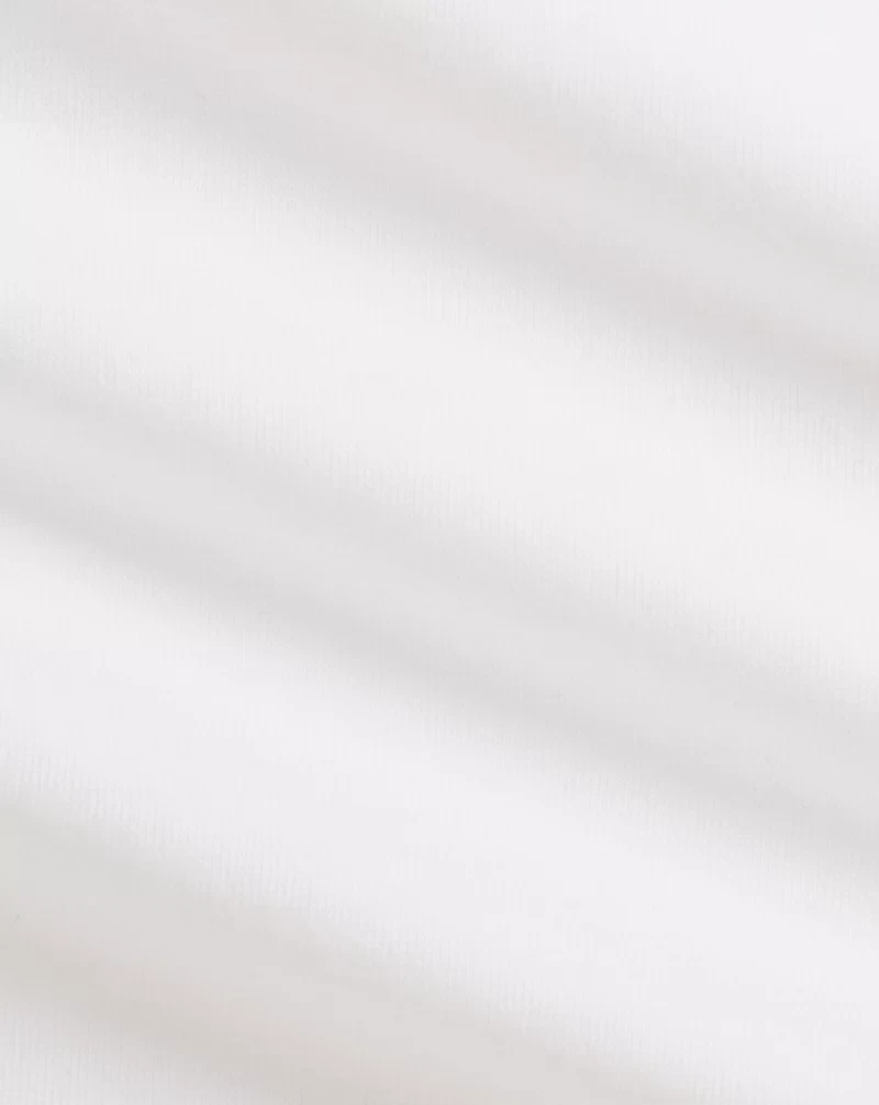 Triple-Pony Cotton Jersey Tee