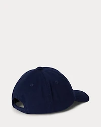 Polo Bear Cotton Twill Ball Cap