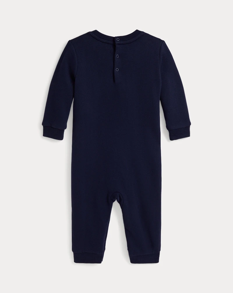 Polo Bear Fleece Coverall