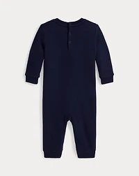 Polo Bear Fleece Coverall