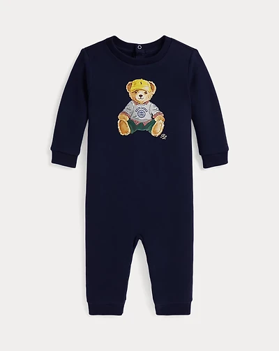Polo Bear Fleece Coverall