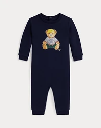 Polo Bear Fleece Coverall