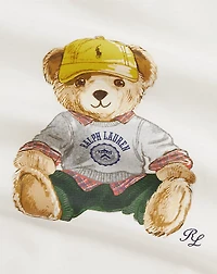 Polo Bear Cotton Long-Sleeve Tee