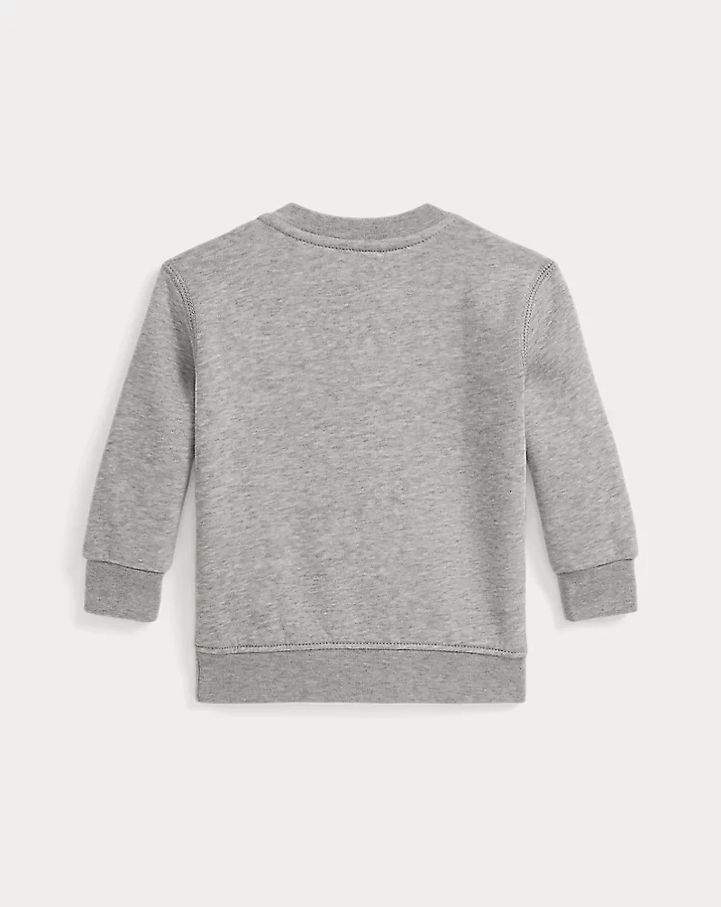 Polo Bear Fleece Sweatshirt