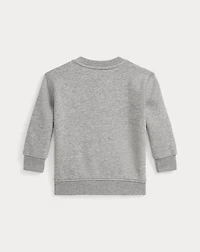 Polo Bear Fleece Sweatshirt