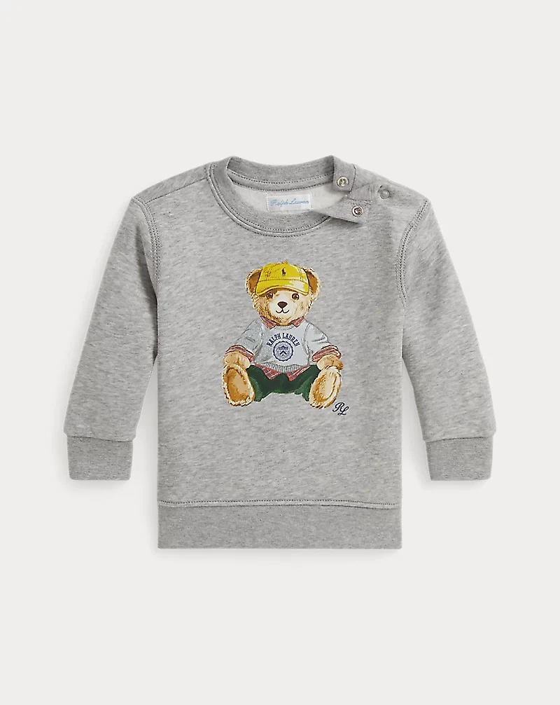 Polo Bear Fleece Sweatshirt