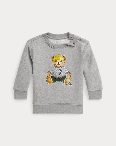 Polo Bear Fleece Sweatshirt