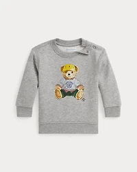 Polo Bear Fleece Sweatshirt