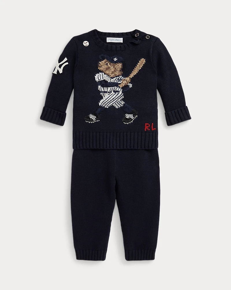 Polo Ralph Lauren Yankees Sweater & Pant