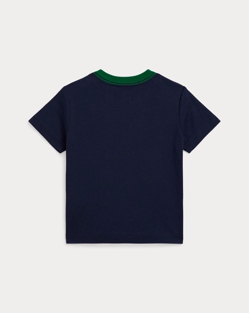 Logo Cotton Jersey Tee