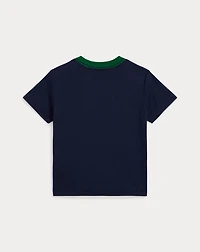 Logo Cotton Jersey Tee