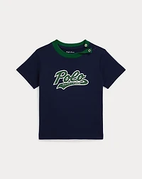 Logo Cotton Jersey Tee