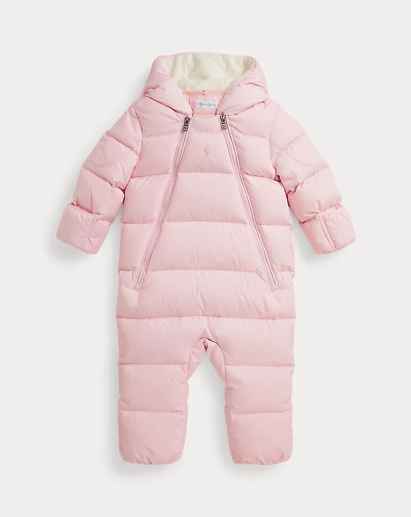 Down Hooded Bunting