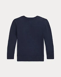 Polo Bear Cotton Sweater