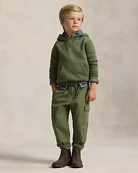Fleece Hoodie