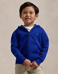 Fleece Full-Zip Hoodie