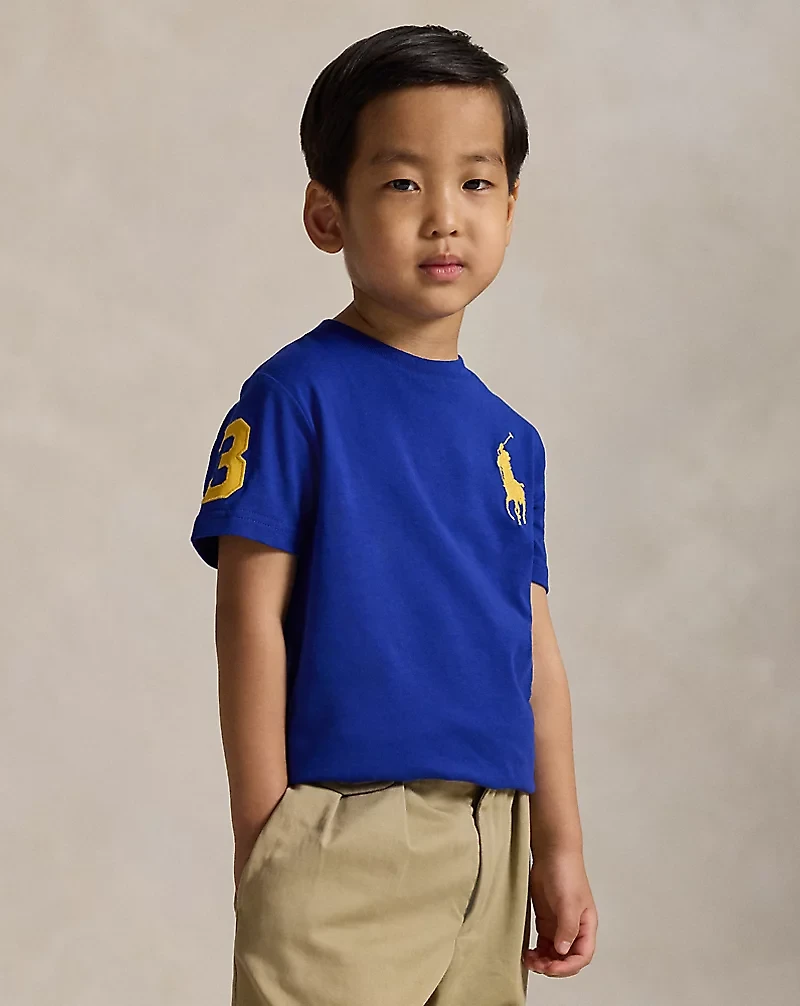 Big Pony Cotton Jersey Tee