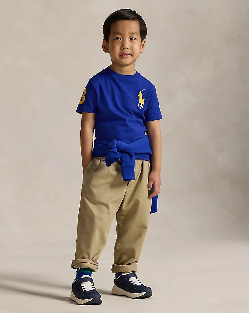 Big Pony Cotton Jersey Tee