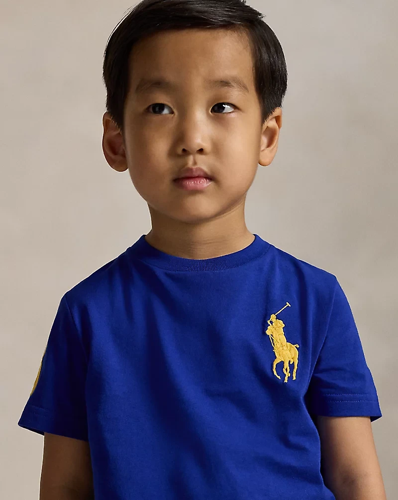 Big Pony Cotton Jersey Tee