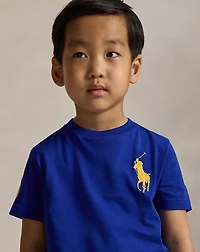 Big Pony Cotton Jersey Tee