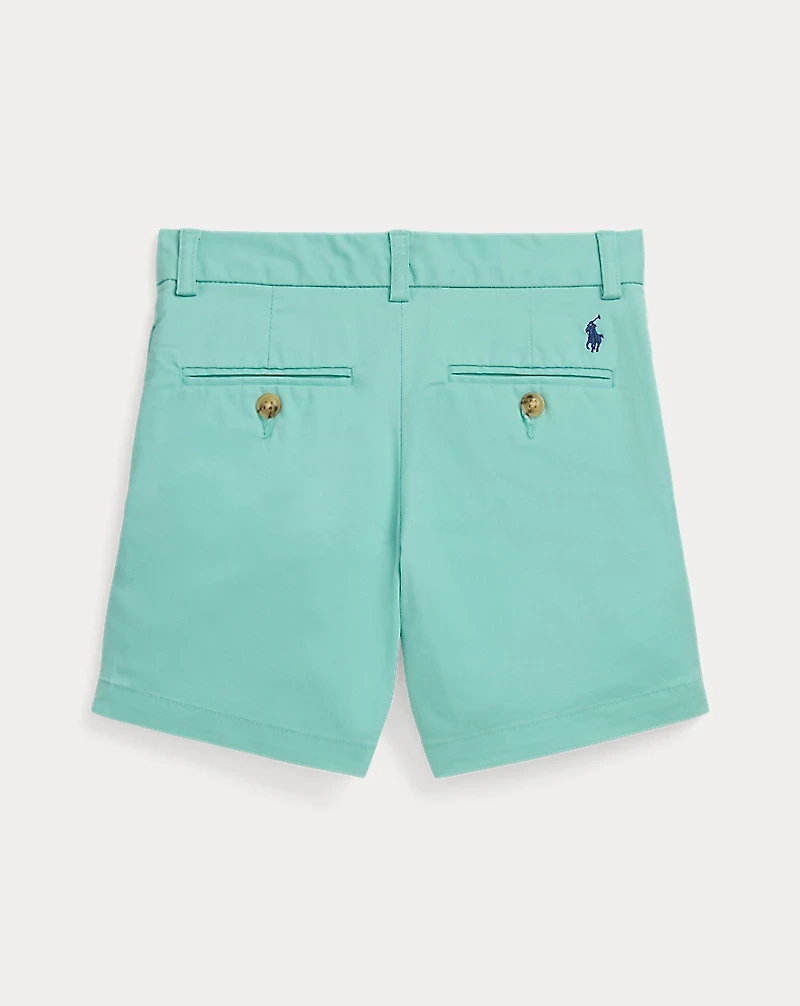 Straight Fit Flex Abrasion Twill Short