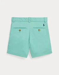 Straight Fit Flex Abrasion Twill Short