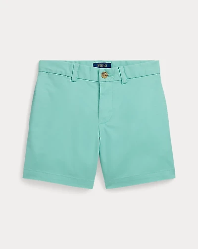 Straight Fit Flex Abrasion Twill Short