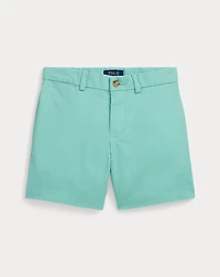 Straight Fit Flex Abrasion Twill Short