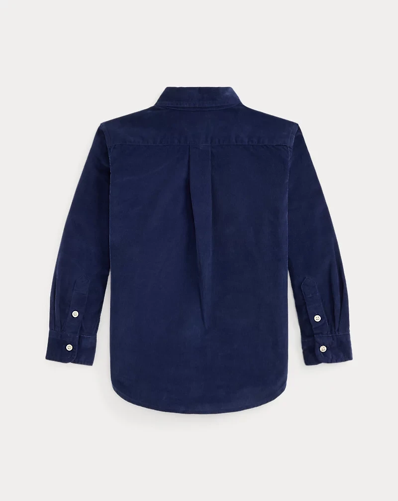 Cotton Corduroy Shirt