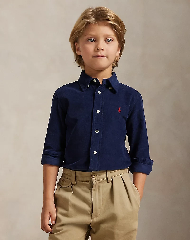 Cotton Corduroy Shirt