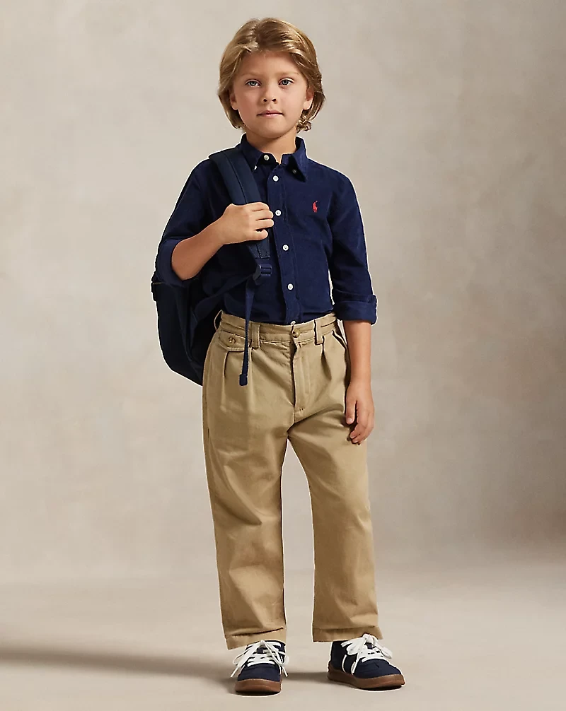 Cotton Corduroy Shirt