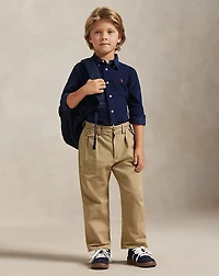 Cotton Corduroy Shirt